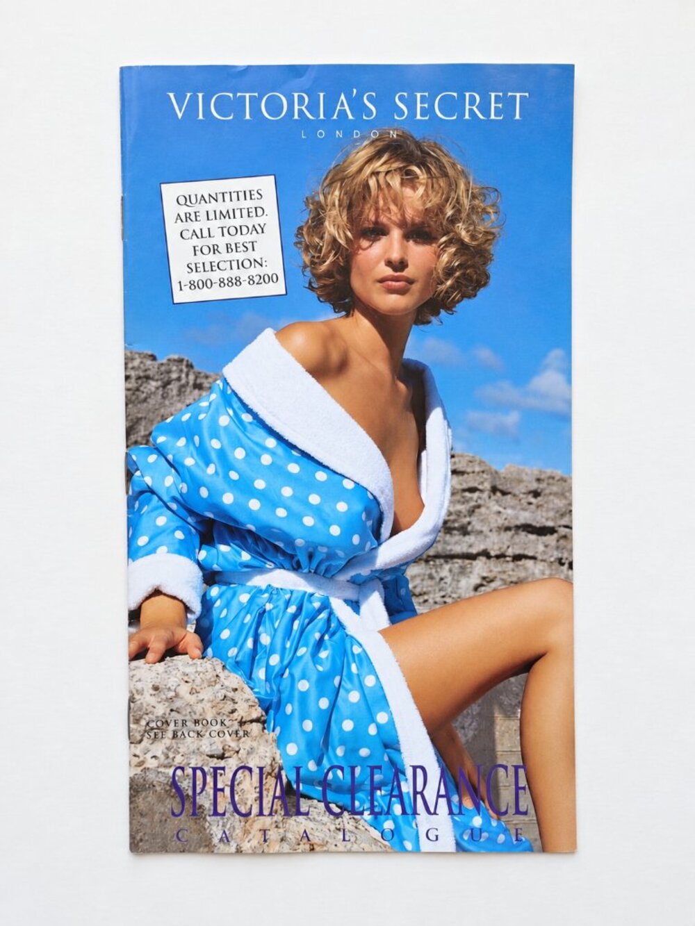 Victoria's Secret London 81 Clearance 1998 Catalog - Vintage Catalogue